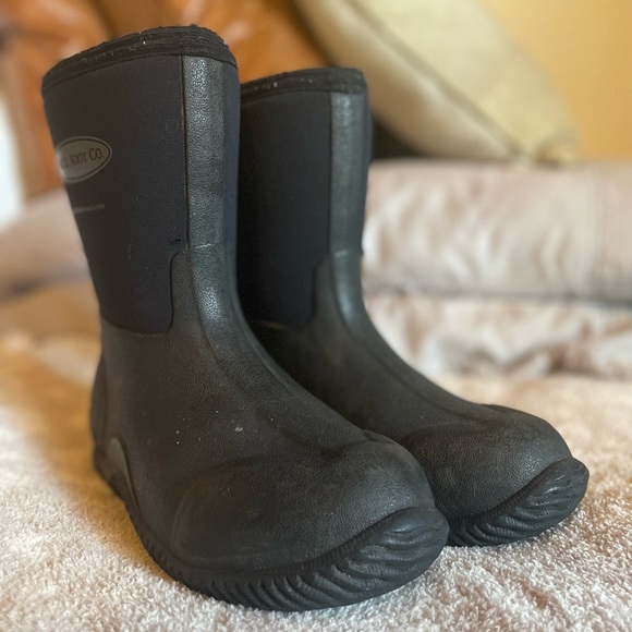 KIDS MUCK BOOT CO. SIZE 4 BLACK - Picture 5 of 9